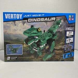 NIB VERTOY JUST MOVE IT C51035W Radio Control Dinosaur/Crocodile Model STEM Kit